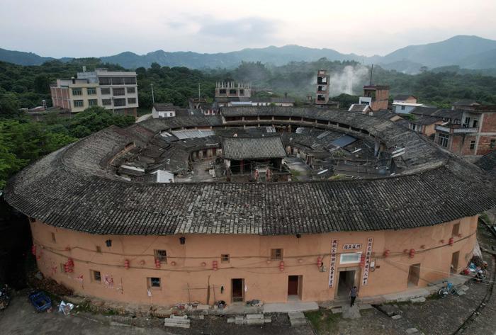 遇见福建：饱经沧桑的土楼建筑